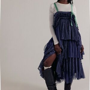 Free People Isabel Midi Dress